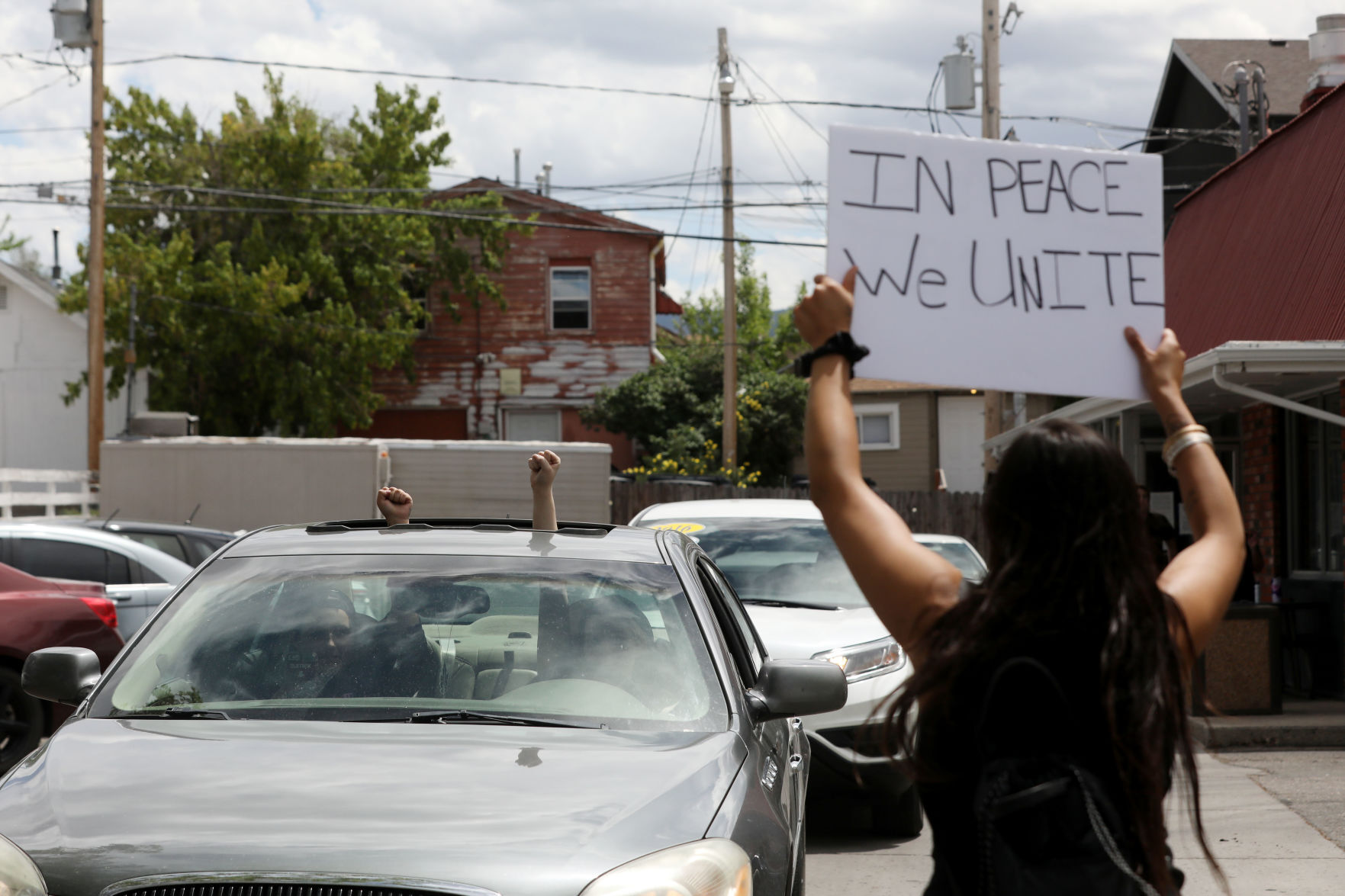 George Floyd protest